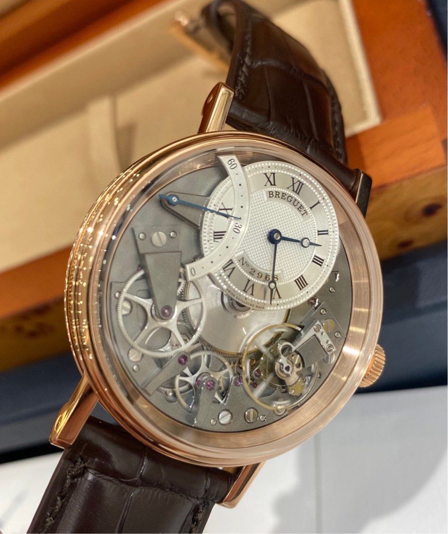 Breguet 寶璣 7097BR/G1/9WU (半價 年份新 狀態靚 玫瑰金 最高工藝)