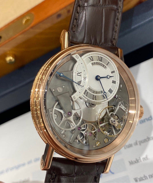 Breguet 寶璣 7097BR/G1/9WU (半價 年份新 狀態靚 玫瑰金 最高工藝)