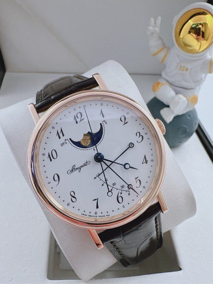 Breguet 寶璣經典 7787BR/29/9V6 (靚靚笑臉)