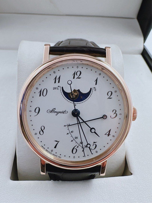 Breguet 寶璣經典 7787BR/29/9V6 (靚靚笑臉)