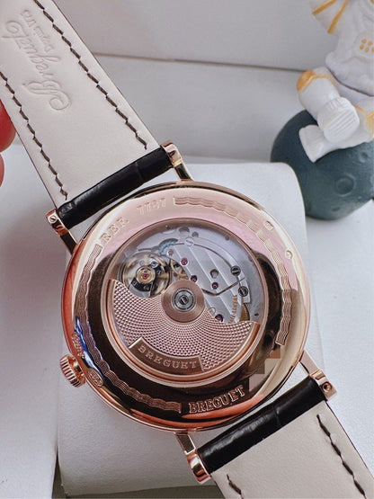 Breguet 寶璣經典 7787BR/29/9V6 (靚靚笑臉)