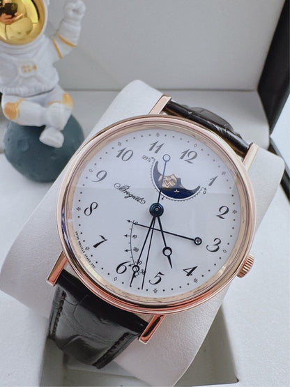 Breguet 寶璣經典 7787BR/29/9V6 (靚靚笑臉)