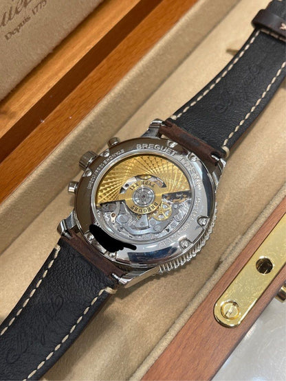 Breguet TYPE XX 3817ST/X2/3ZU (澳洲靚貨 半價入手 寶璣)