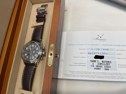 Breguet TYPE XX 3817ST/X2/3ZU (澳洲靚貨 半價入手 寶璣)