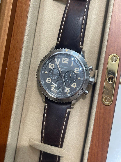 Breguet TYPE XX 3817ST/X2/3ZU (澳洲靚貨 半價入手 寶璣)