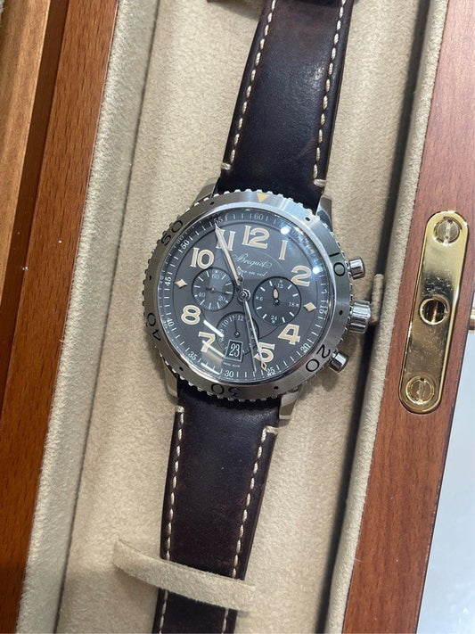 Breguet TYPE XX 3817ST/X2/3ZU (澳洲靚貨 半價入手 寶璣)