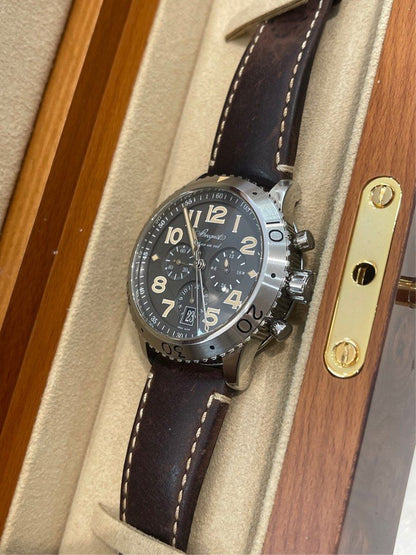 Breguet TYPE XX 3817ST/X2/3ZU (澳洲靚貨 半價入手 寶璣)
