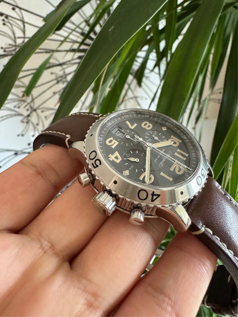 Breguet TYPE XX - XXI - XXII (抵到喊 一代經典 透底 港行大全套)