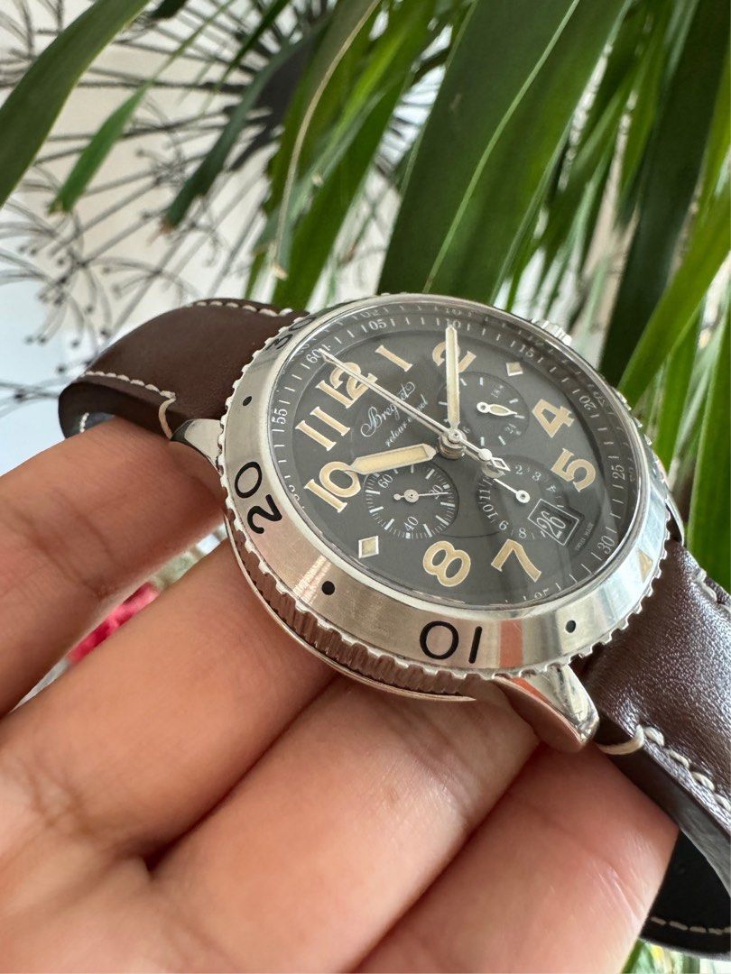 Breguet TYPE XX - XXI - XXII (抵到喊 一代經典 透底 港行大全套)