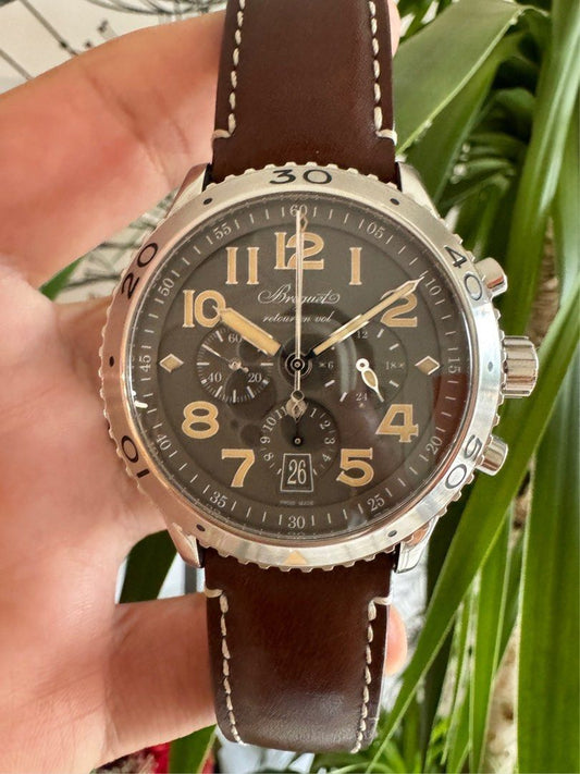 Breguet TYPE XX - XXI - XXII (抵到喊 一代經典 透底 港行大全套)