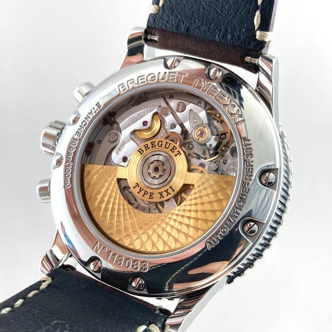 19年 Breguet Type XX -XXI-XXII系列 3817ST/X2/3ZU (經典 獨家 全套)