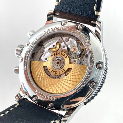 19年 Breguet Type XX -XXI-XXII系列 3817ST/X2/3ZU (經典 獨家 全套)