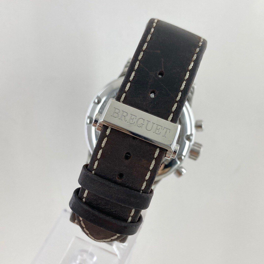 19年 Breguet Type XX -XXI-XXII系列 3817ST/X2/3ZU (經典 獨家 全套)
