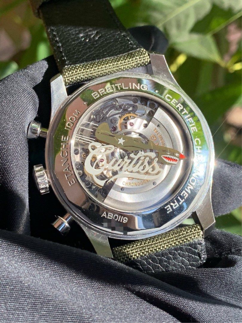 Breitling 傳奇航空 AB01192A1L1X1