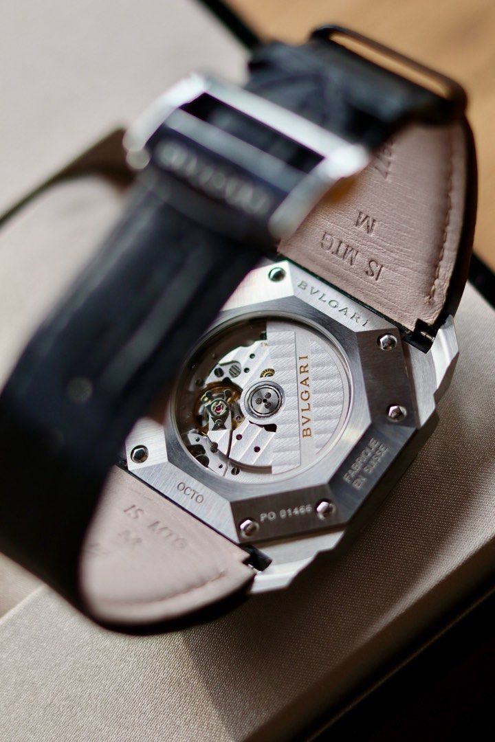 2016年全套 找尋逝去的回憶 Bvlgari OCTO 101964