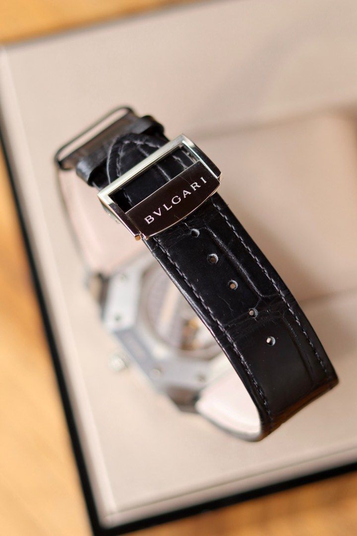 2016年全套 找尋逝去的回憶 Bvlgari OCTO 101964