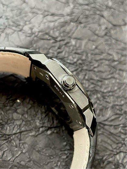 Bvlgari OCTO 102249 BG041BSBLD/AB (罕有獨家 毛利人紋身)