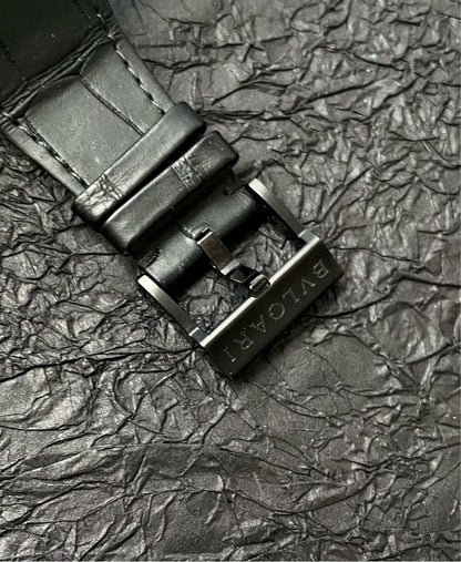 Bvlgari OCTO 102249 BG041BSBLD/AB (罕有獨家 毛利人紋身)