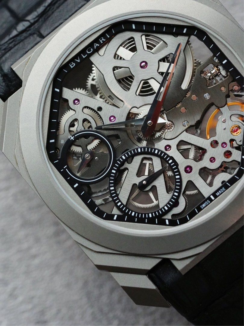 Bvlgari OCTO 102714BGO40TLXTSK (全套 極近新 唔買快冇)