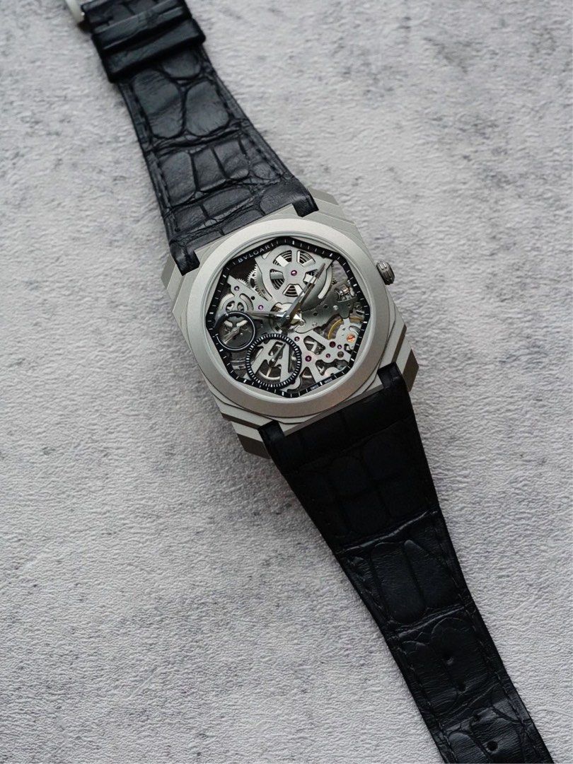 Bvlgari OCTO 102714BGO40TLXTSK (全套 極近新 唔買快冇)