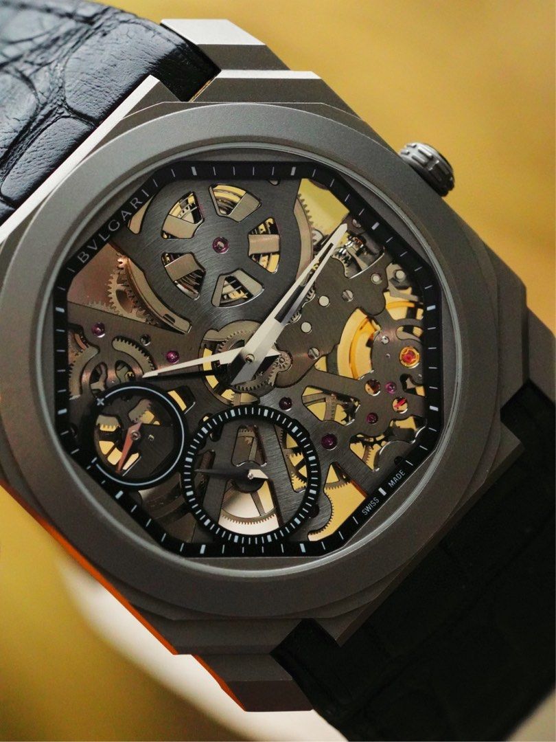 Bvlgari OCTO 102714BGO40TLXTSK (全套 極近新 唔買快冇)
