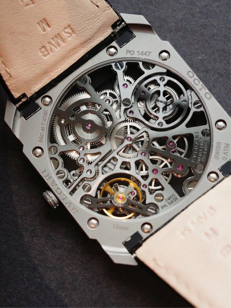 Bvlgari OCTO 102714BGO40TLXTSK (全套 極近新 唔買快冇)
