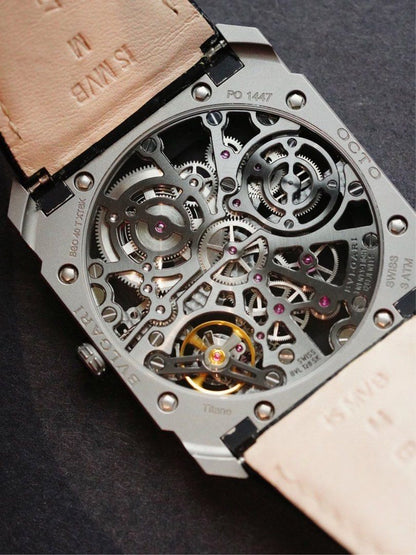 Bvlgari OCTO 102714BGO40TLXTSK (全套 極近新 唔買快冇)