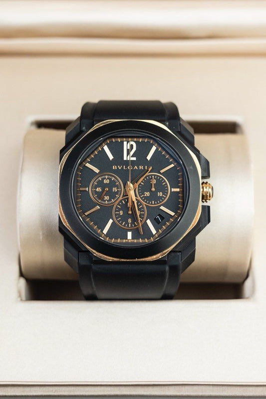 Bvlgari OCTO 計時 103075 (平平平平 四萬有找)