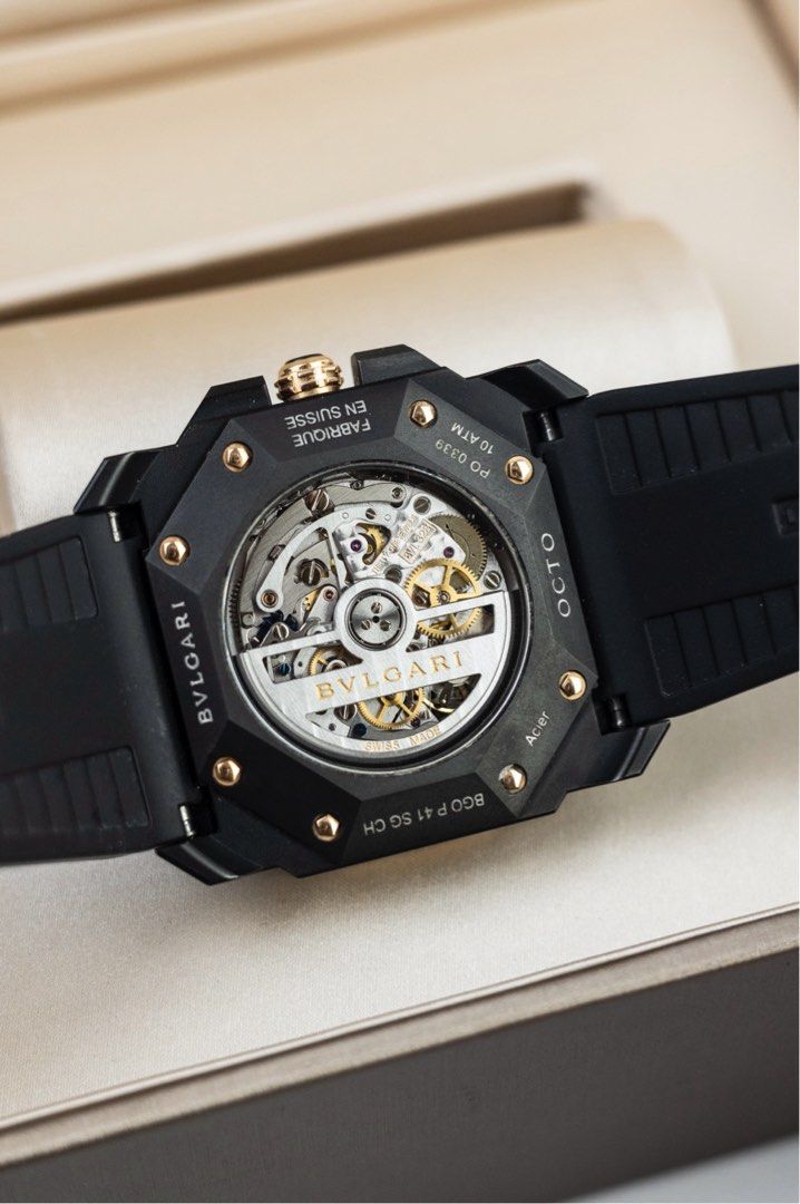 Bvlgari OCTO 計時 103075 (平平平平 四萬有找)