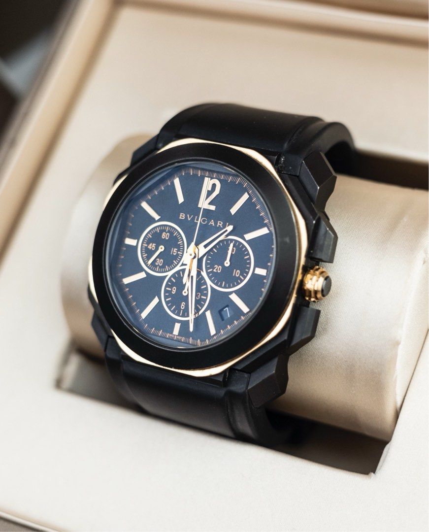 Bvlgari OCTO 計時 103075 (平平平平 四萬有找)