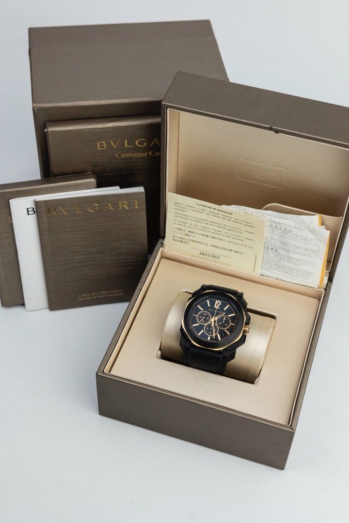 Bvlgari OCTO 計時 103075 (平平平平 四萬有找)