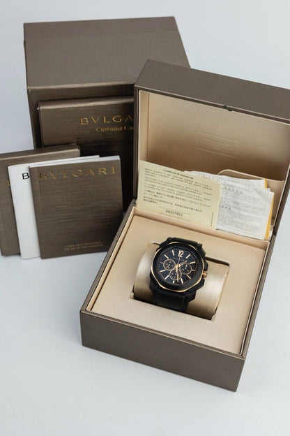 Bvlgari OCTO 計時 103075 (平平平平 四萬有找)