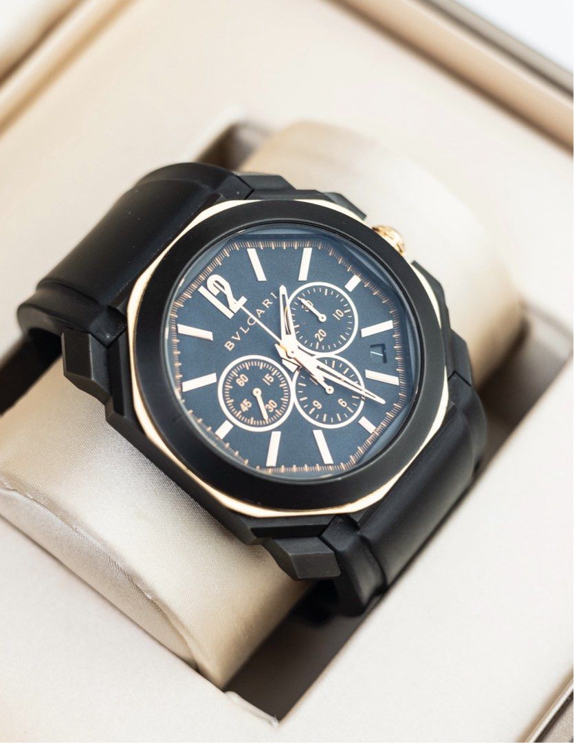 Bvlgari OCTO 計時 103075 (平平平平 四萬有找)