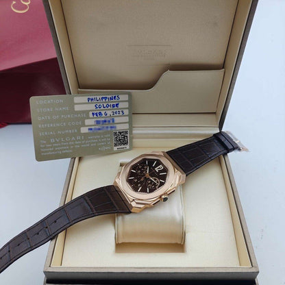 Bvlgari OCTO Finissimo 103468 (抵玩金錶)
