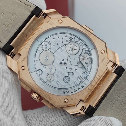 Bvlgari OCTO Finissimo 103468 (抵玩金錶)