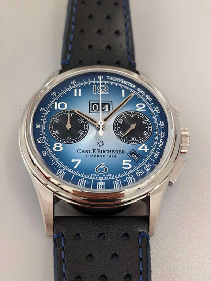 Carl F.Bucherer 傳承 00.10803.08.52.99 (全套全新 冷門小眾 型格 寶齊萊)