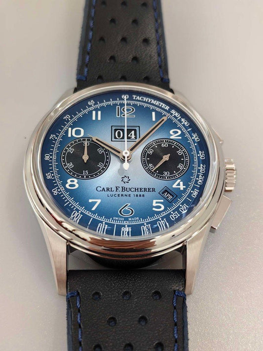 Carl F.Bucherer 傳承 00.10803.08.52.99 (全套全新 冷門小眾 型格 寶齊萊)