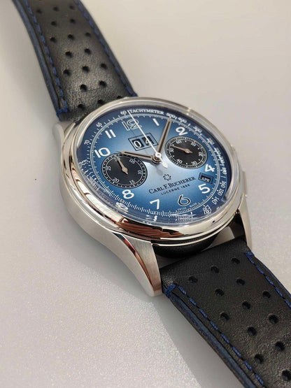 Carl F.Bucherer 傳承 00.10803.08.52.99 (全套全新 冷門小眾 型格 寶齊萊)