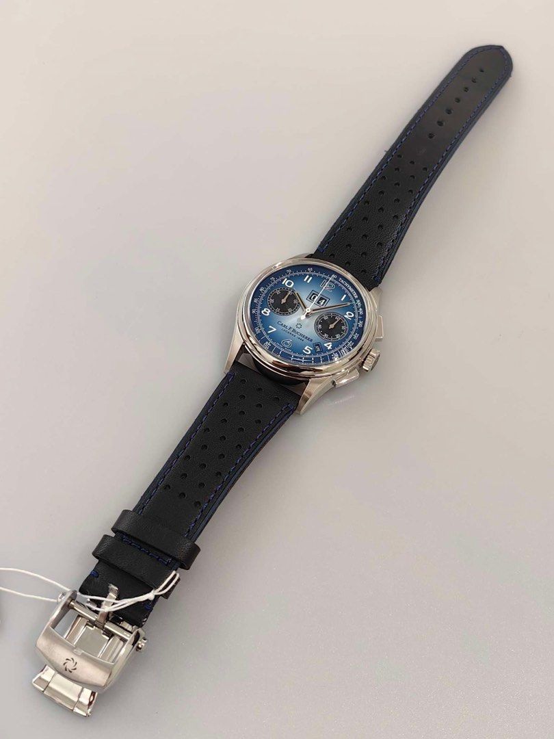 Carl F.Bucherer 傳承 00.10803.08.52.99 (全套全新 冷門小眾 型格 寶齊萊)