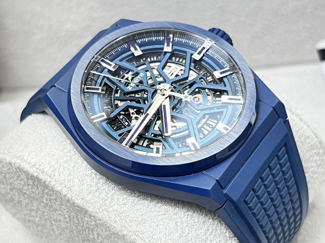 carry到即買 真力時 Zenith DEFY 藍藍露