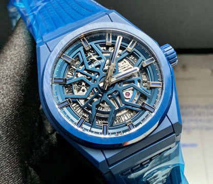 carry到即買 真力時 Zenith DEFY 藍藍露