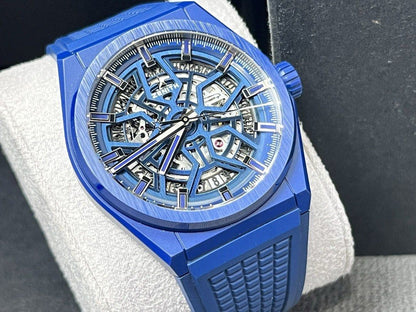 carry到即買 真力時 Zenith DEFY 藍藍露