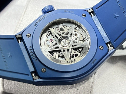 carry到即買 真力時 Zenith DEFY 藍藍露
