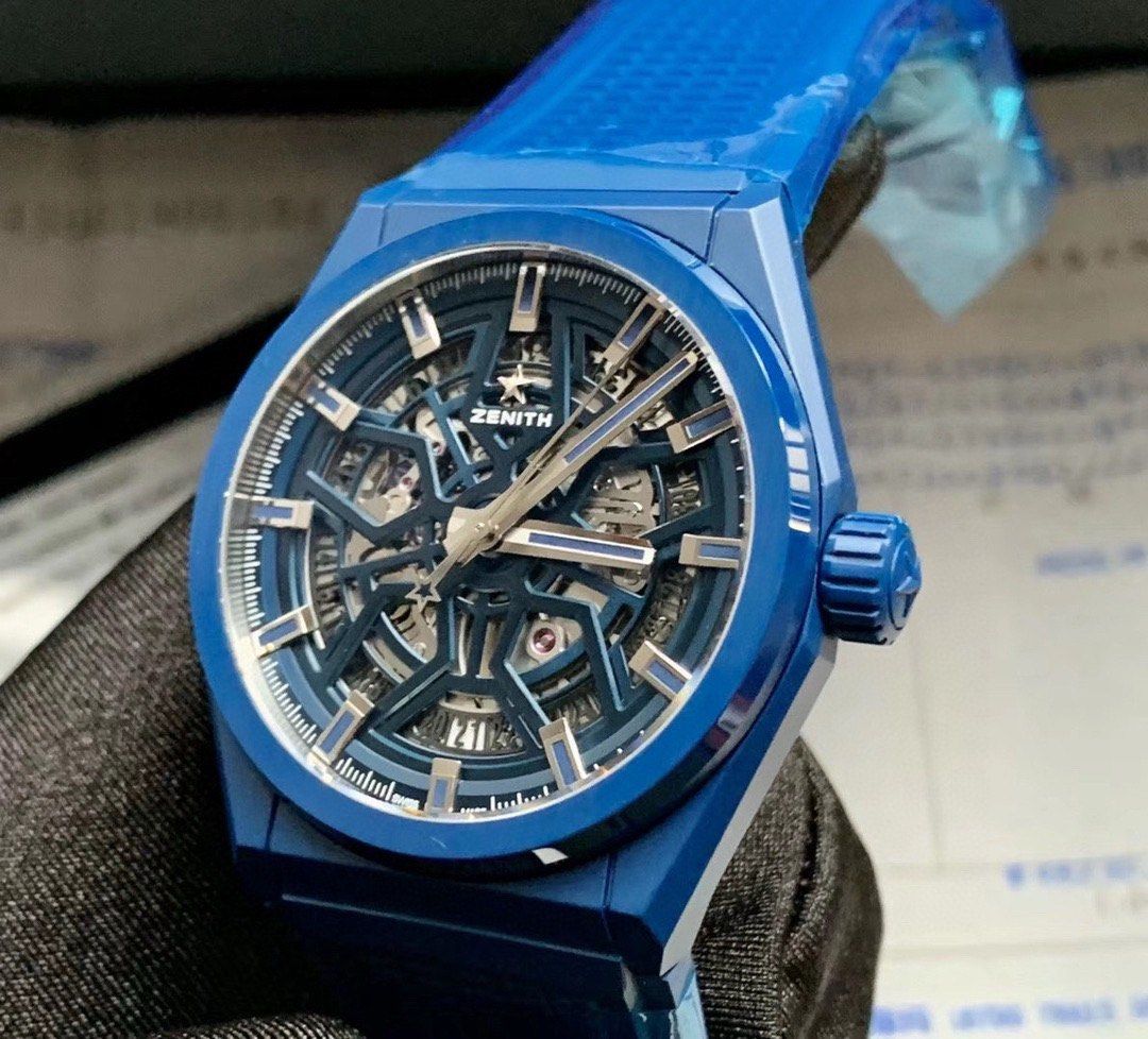 carry到即買 真力時 Zenith DEFY 藍藍露