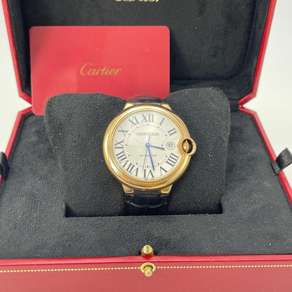 Cartier 藍氣球 WGBB0017 18k玫瑰金 (全家都鍾意 全套半價 金錶)