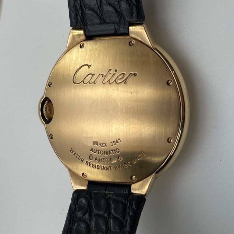 Cartier 藍氣球 WGBB0017 18k玫瑰金 (全家都鍾意 全套半價 金錶)