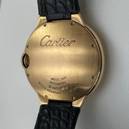 Cartier 藍氣球 WGBB0017 18k玫瑰金 (全家都鍾意 全套半價 金錶)