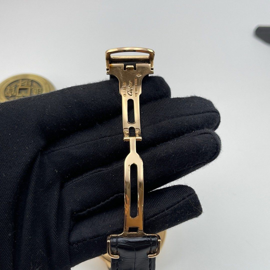 Cartier 藍氣球 WGBB0017 18k玫瑰金 (全家都鍾意 全套半價 金錶)