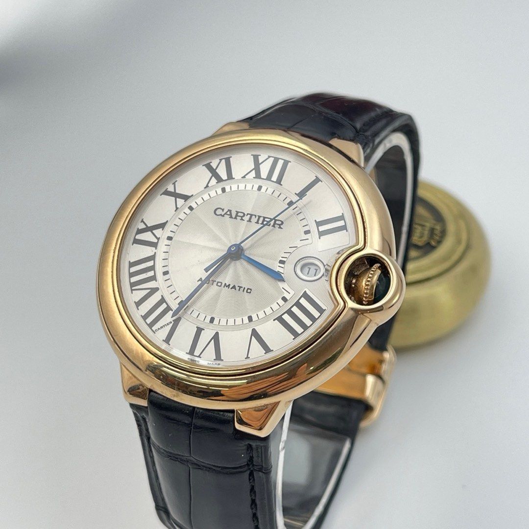 Cartier 藍氣球 WGBB0017 18k玫瑰金 (全家都鍾意 全套半價 金錶)