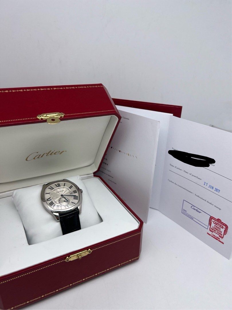 Cartier DRIVE WSNM0004 (謝霆鋒系列)